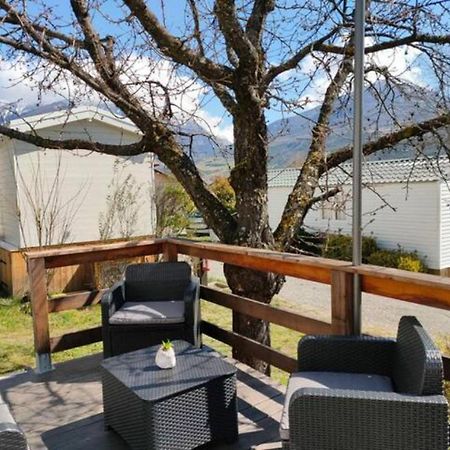 Mobil home 6 places Embrun Exterior foto