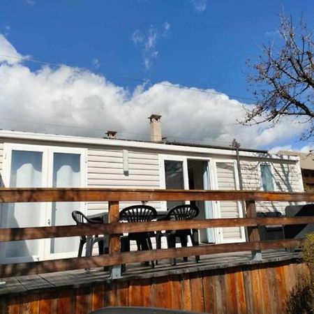 Mobil home 6 places Embrun Exterior foto