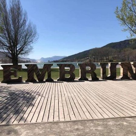 Mobil home 6 places Embrun Exterior foto