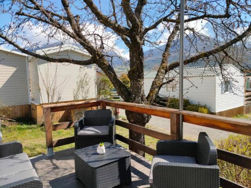 Mobil home 6 places Embrun Exterior foto