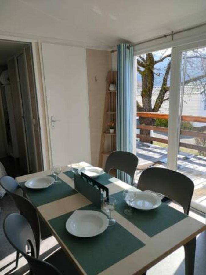 Mobil home 6 places Embrun Exterior foto