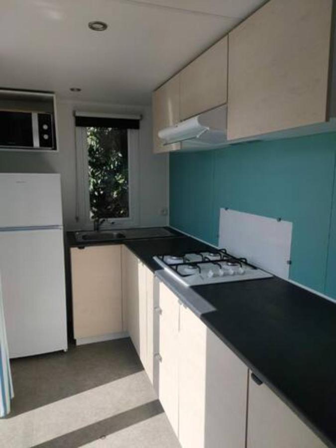 Mobil home 6 places Embrun Exterior foto
