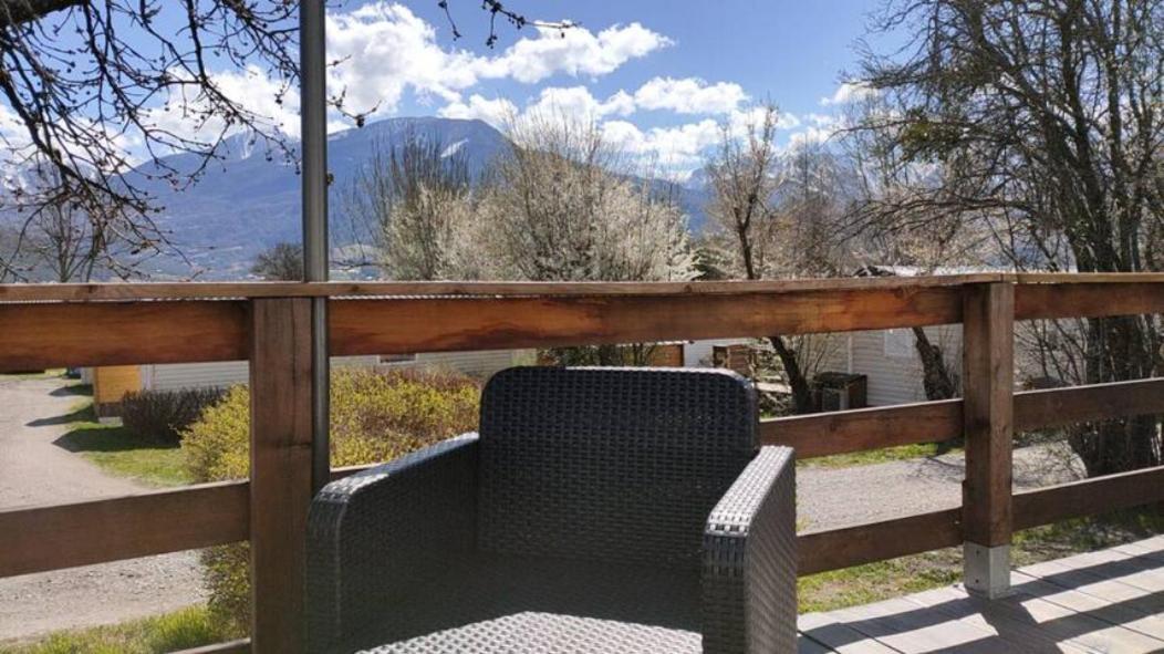 Mobil home 6 places Embrun Exterior foto