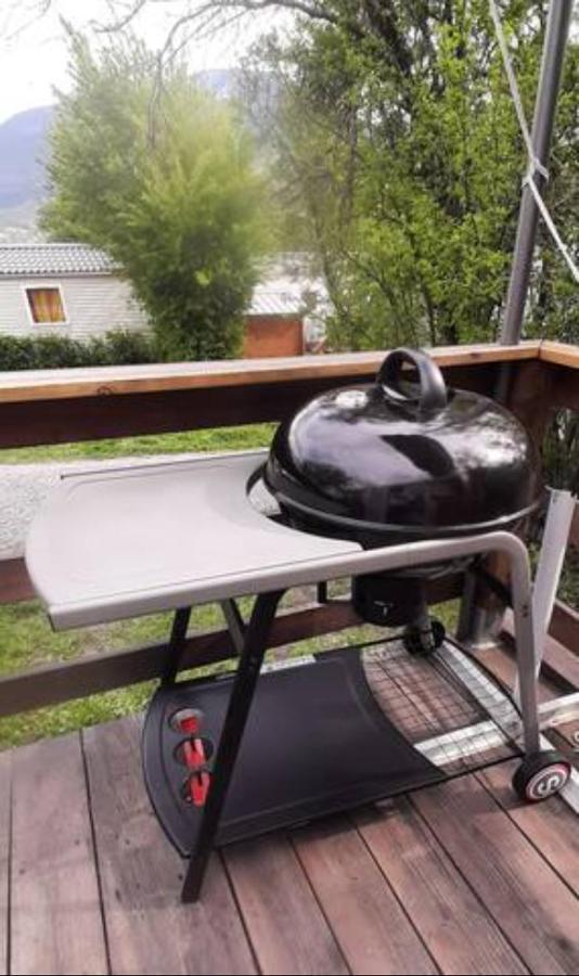 Mobil home 6 places Embrun Exterior foto
